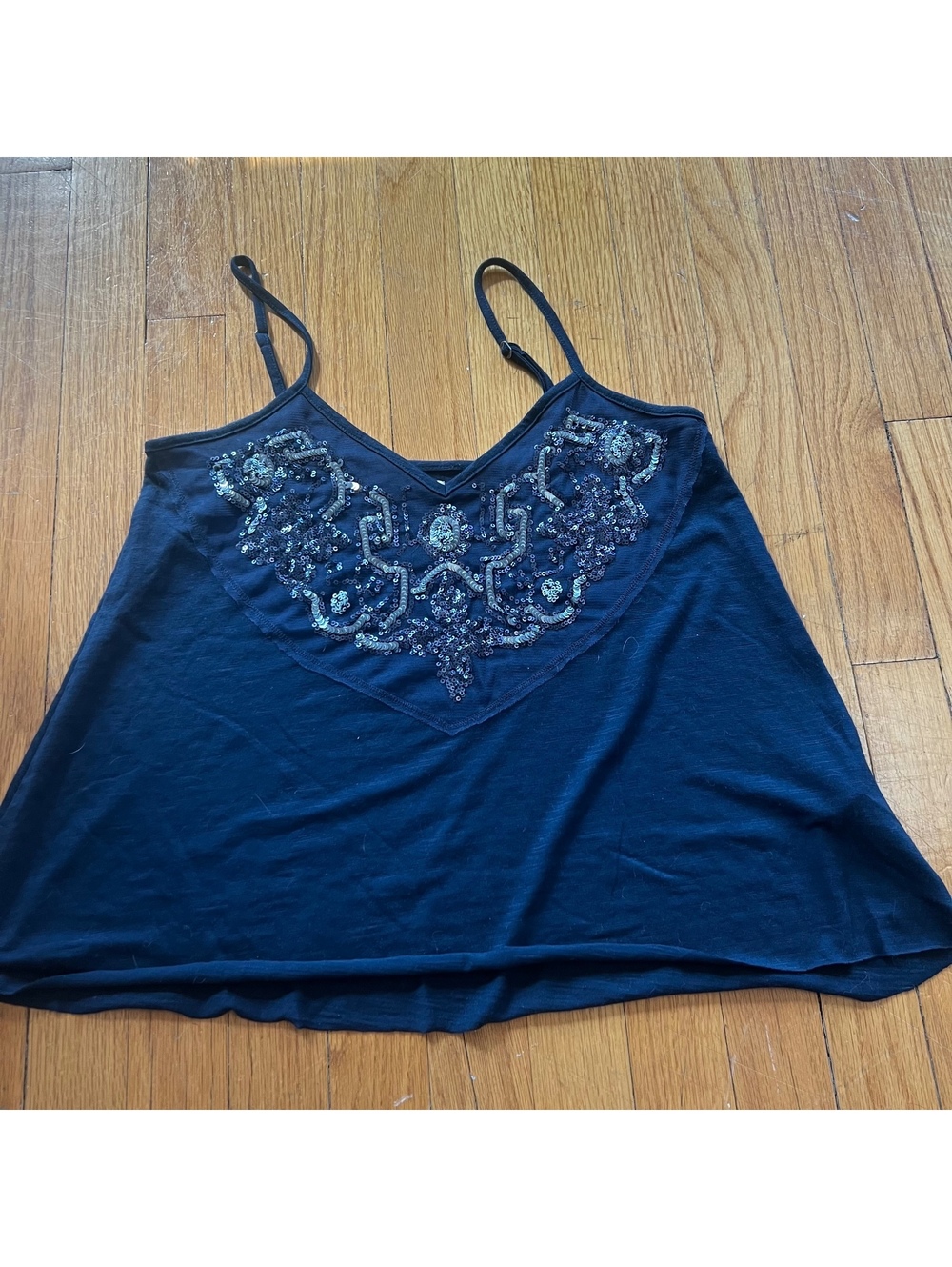 Vintage Y2K hollister boho style flowy tank top